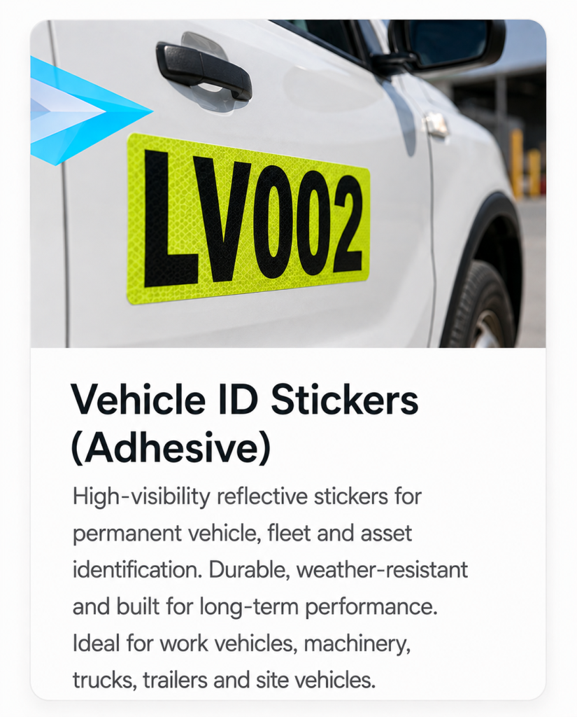 vehicle stickers